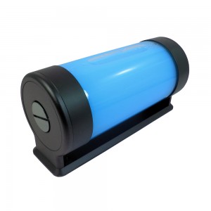 XSPC EC6 Coolant, 1 Liter - opaque-kék, UV (5060175589057)